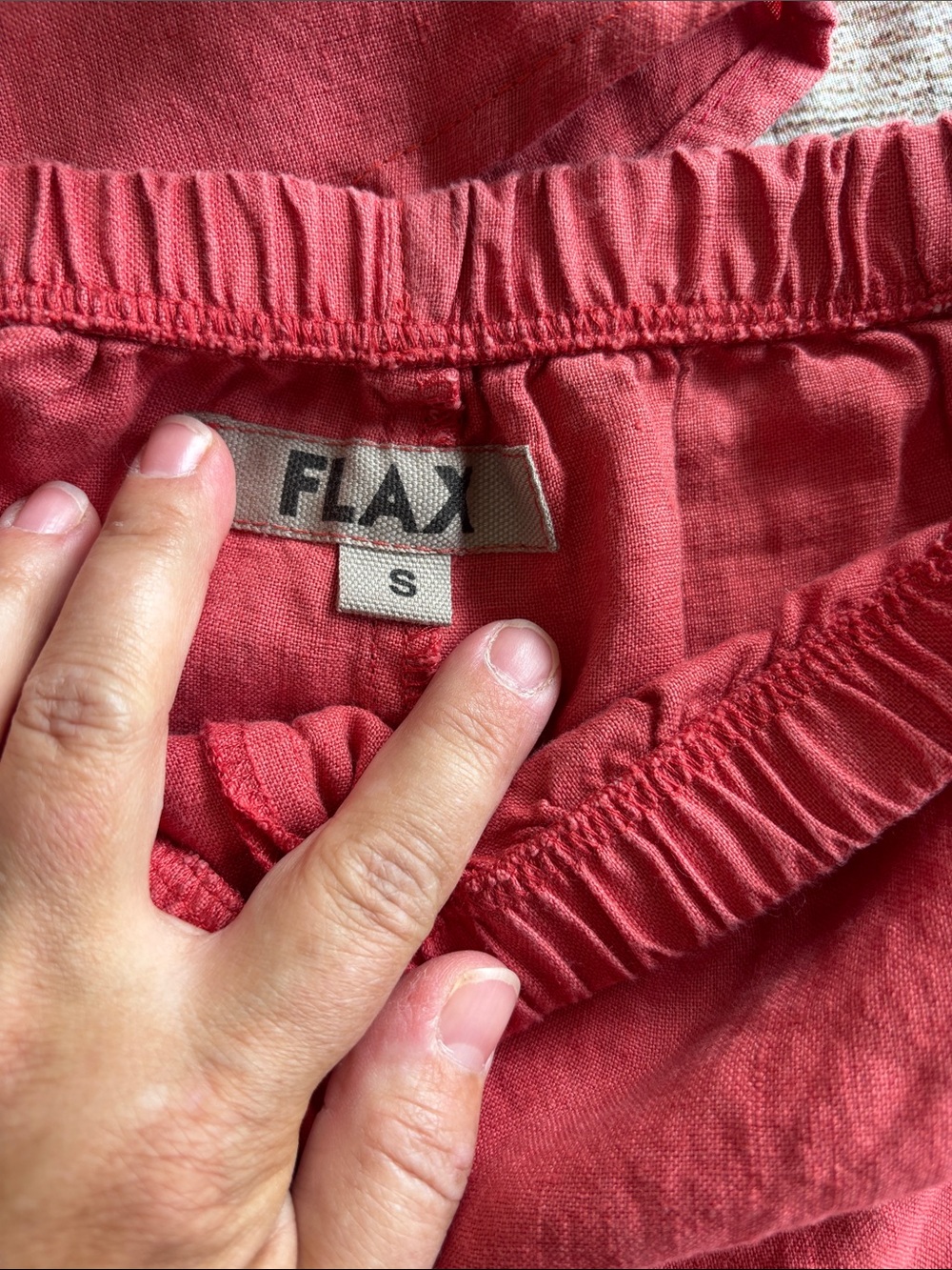 Flax Linen Set - Picture 2 of 11